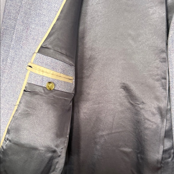J. Crew Purple Stadium Cloth Coat - NWOT - Picture 3 of 3